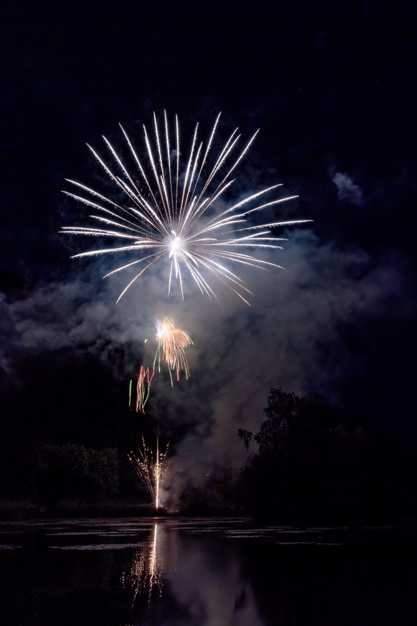 Feux d'artifice .