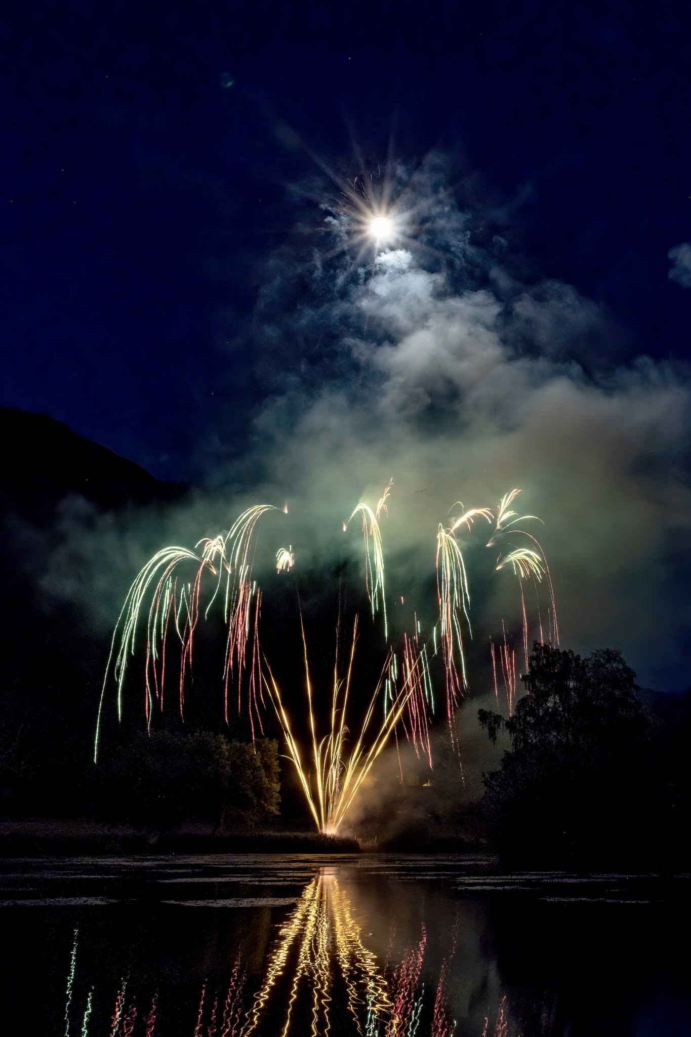 Feux d'artifice .