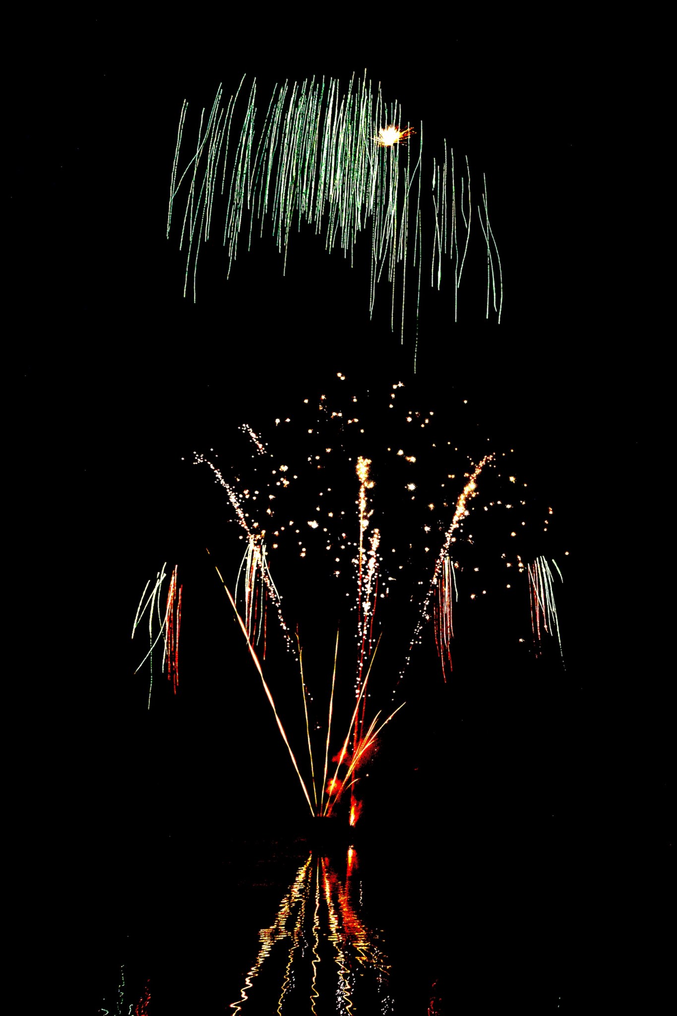 Feux d'artifice .