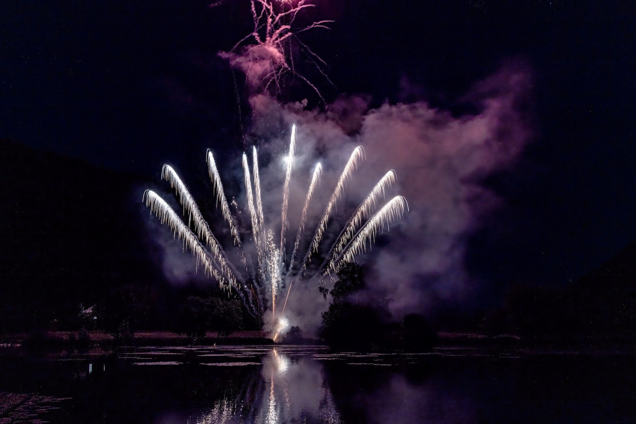 Feux d'artifice .