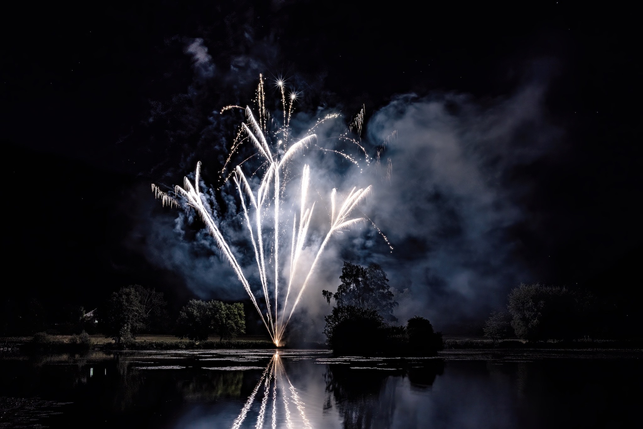 Feux d'artifice .
