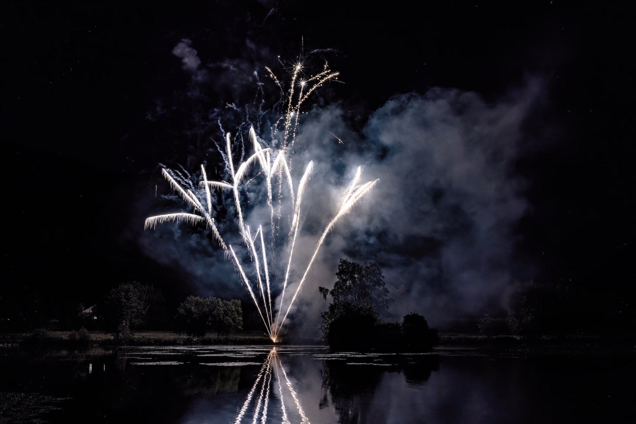 Feux d'artifice .