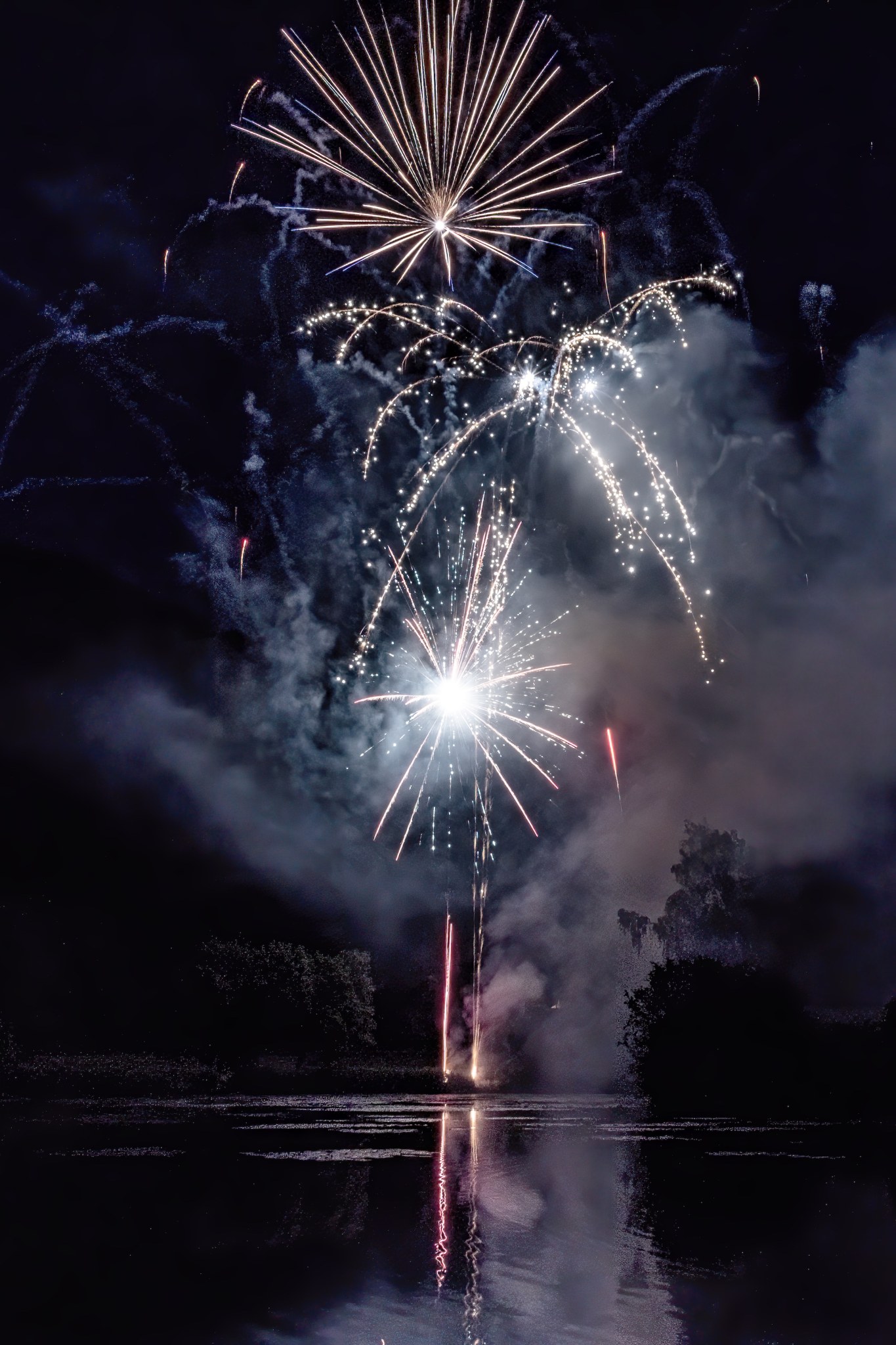 Feux d'artifice .