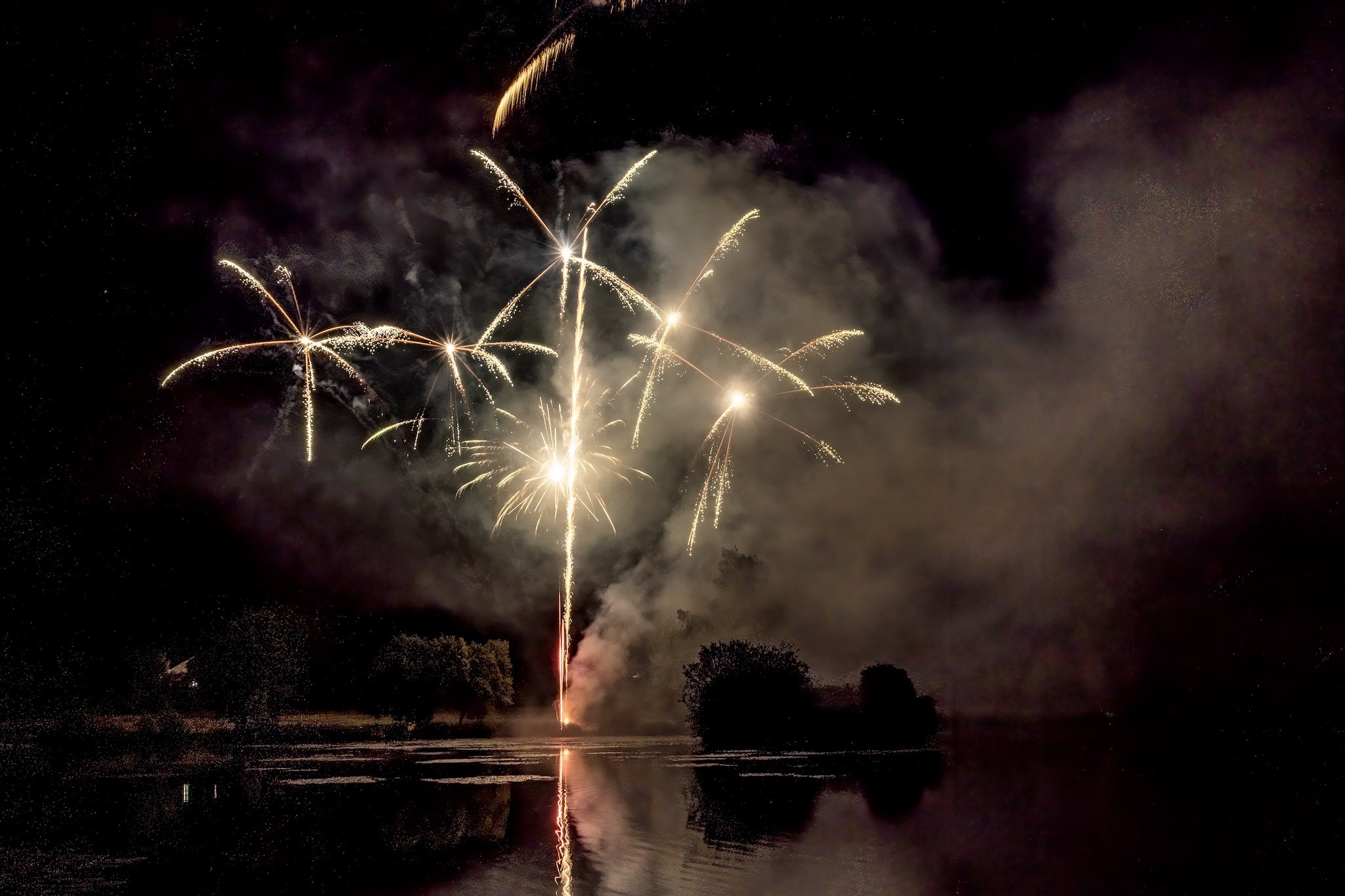 Feux d'artifice .