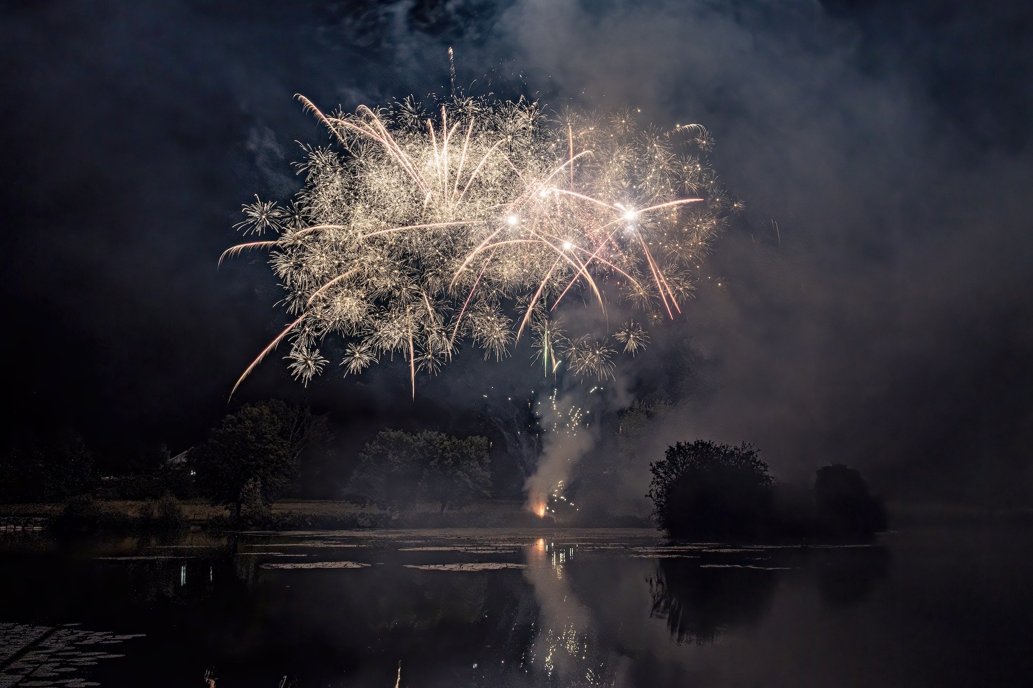 Feux d'artifice .