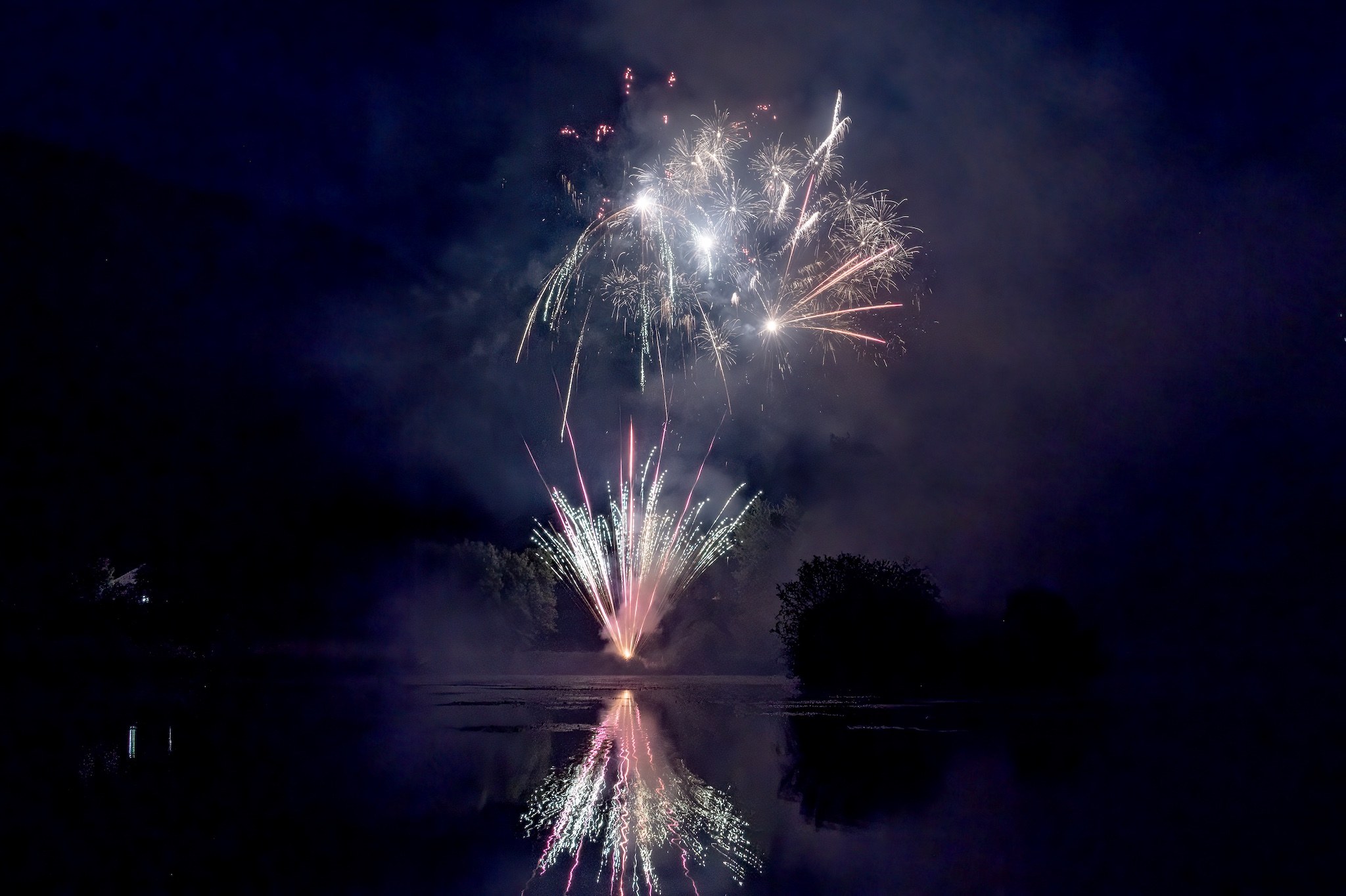 Feux d'artifice .