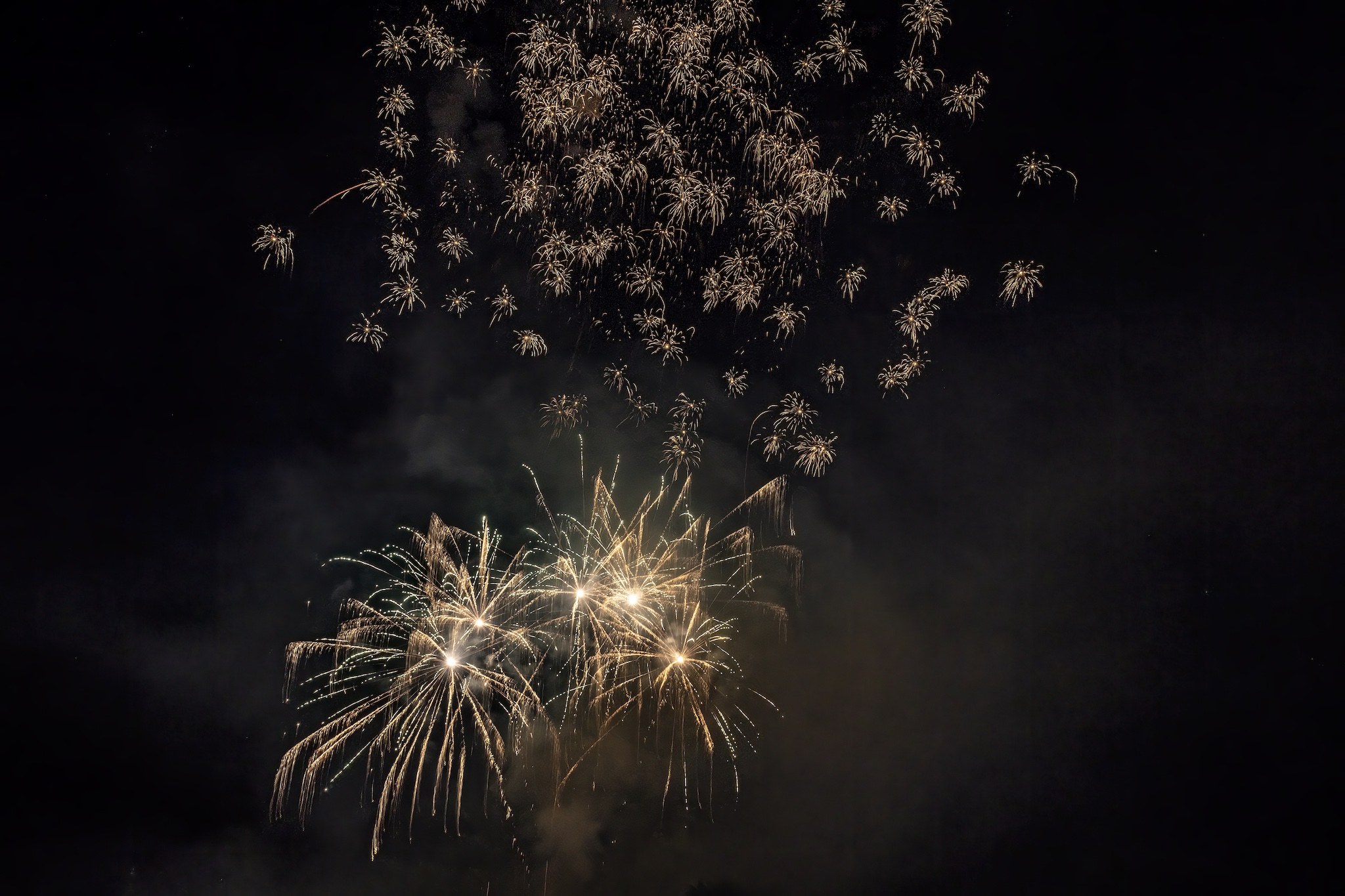Feux d'artifice .