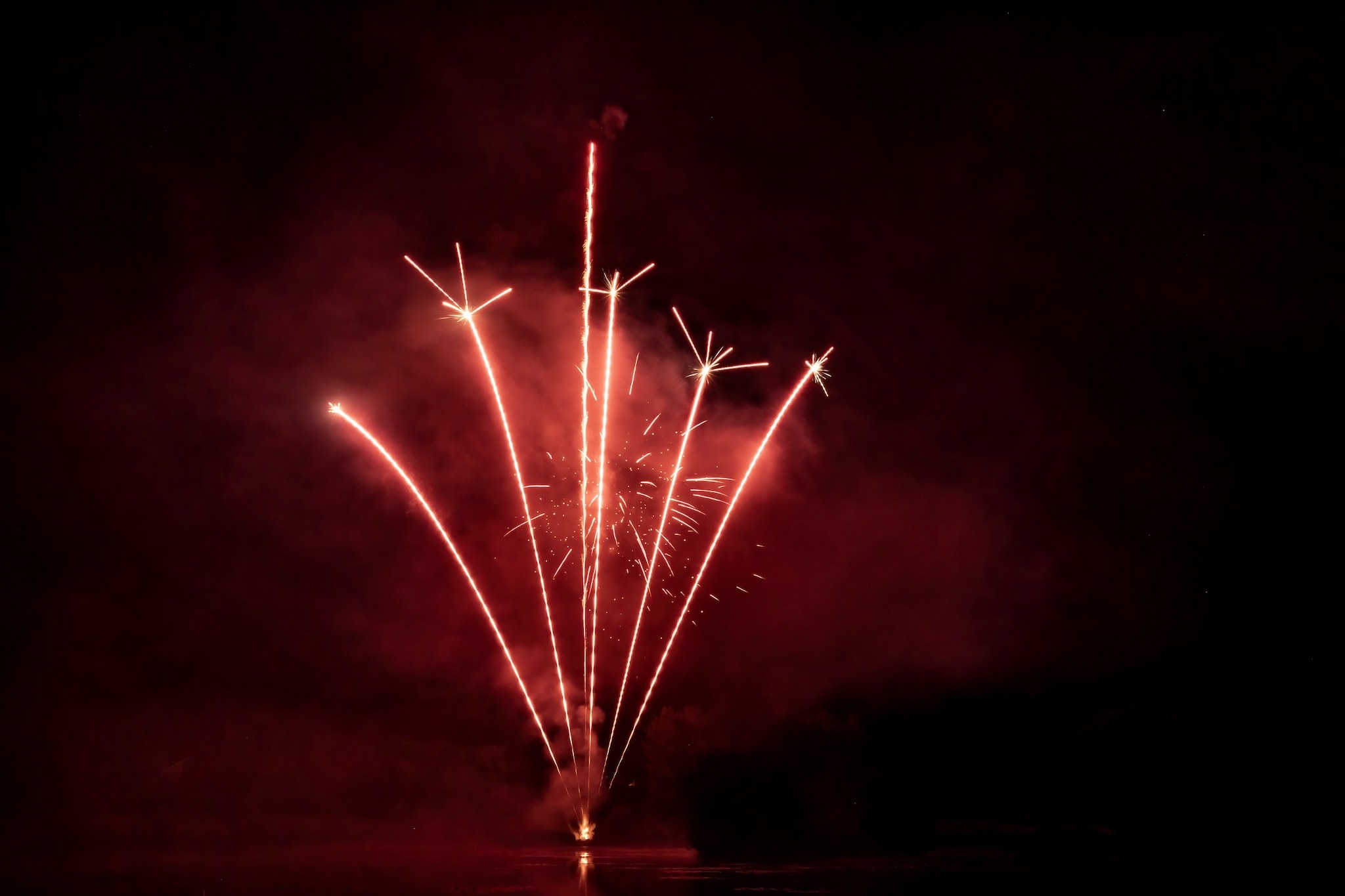 Feux d'artifice .