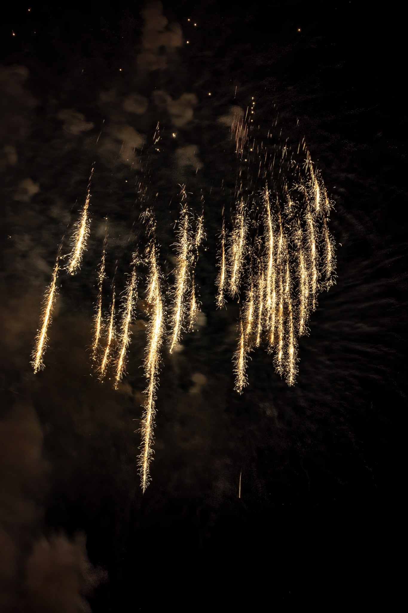 Feux d'artifice .