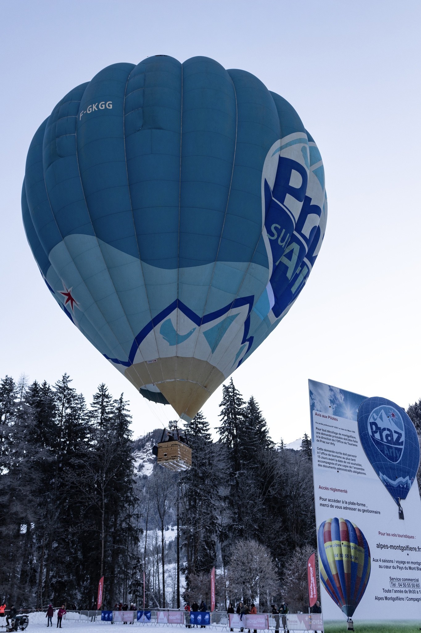 Montgolfiades internationales.