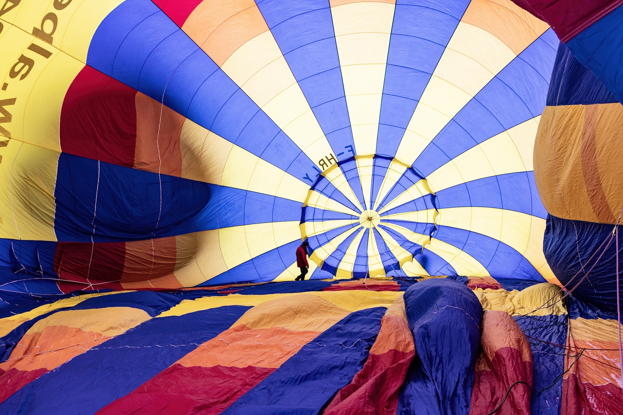 Montgolfiades internationales.