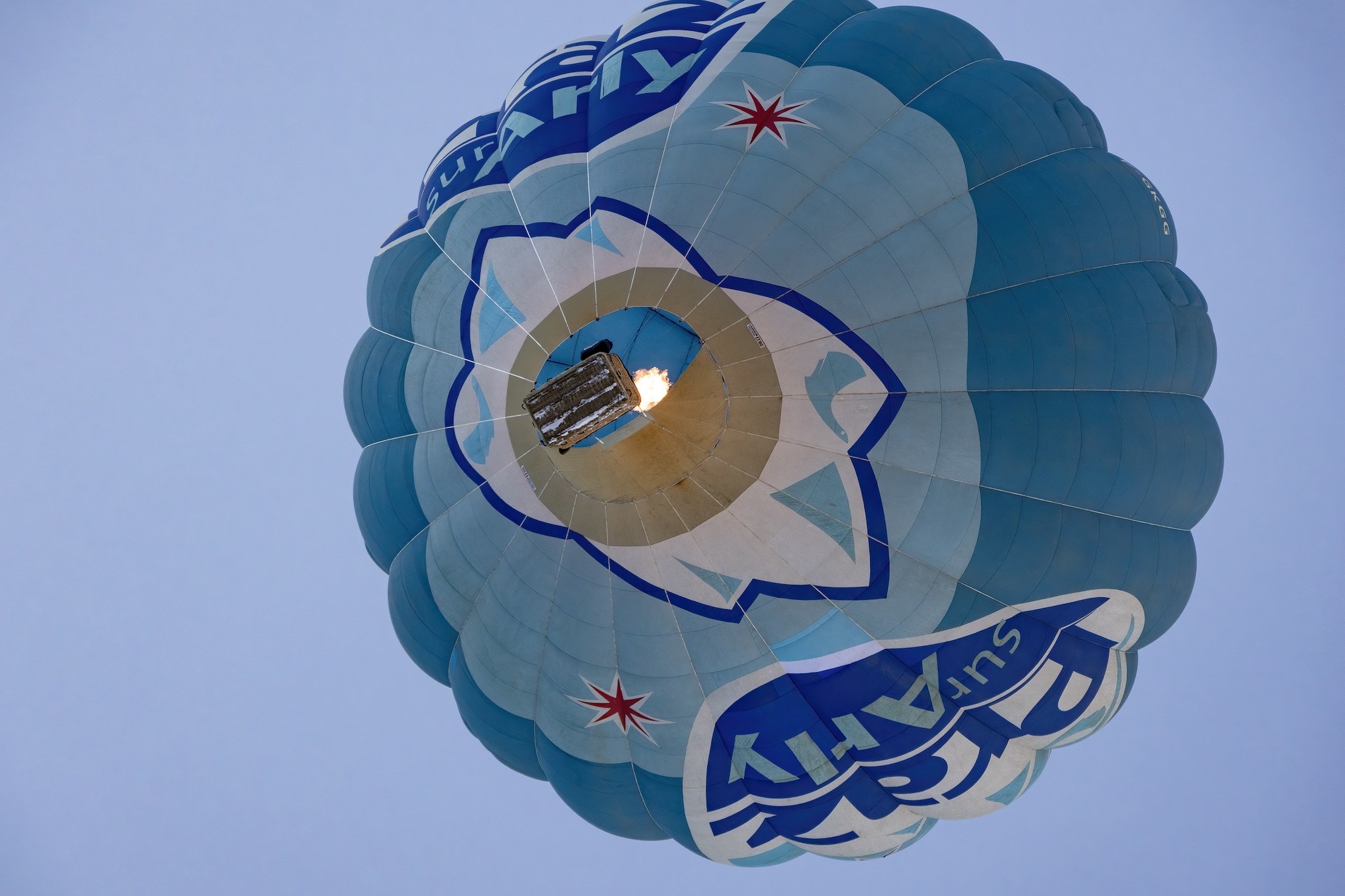 Montgolfiades internationales.