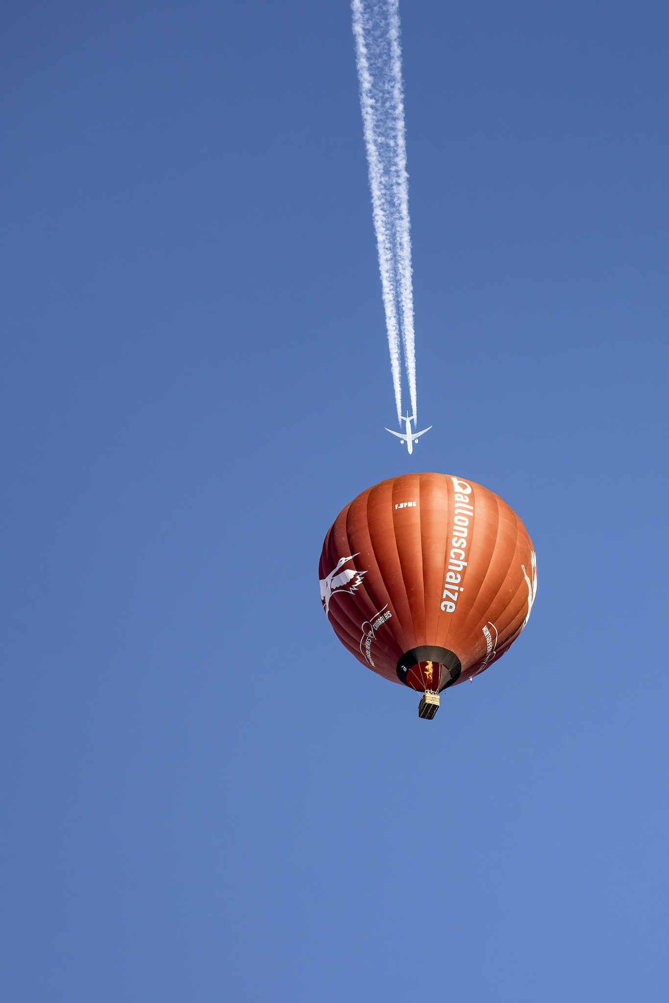 Montgolfiades internationales.